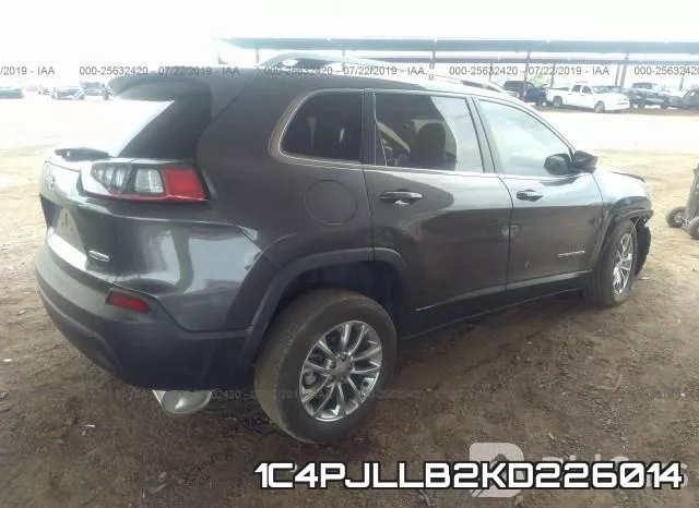 1C4PJLLB2KD226014 фото 5