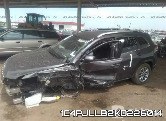 1C4PJLLB2KD226014 фото 7