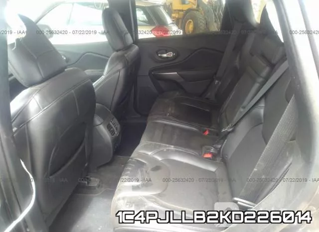 1C4PJLLB2KD226014 фото 9