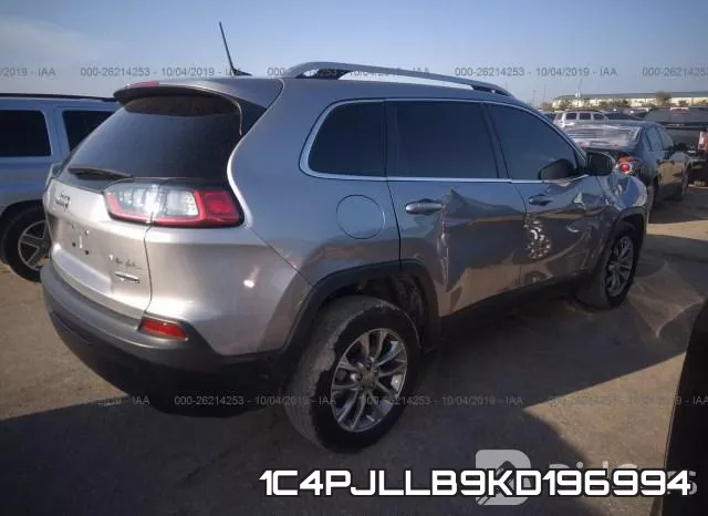 1C4PJLLB9KD196994 фото 5