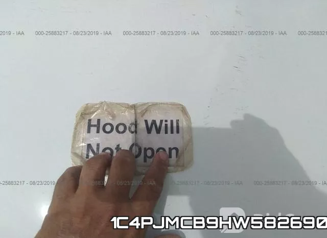 1C4PJMCB9HW582690 фото 2