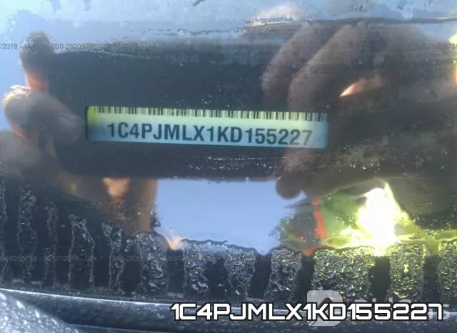 1C4PJMLX1KD155227 фото 10