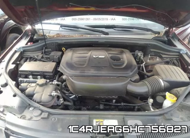 1C4RJEAG6HC756827 фото 2