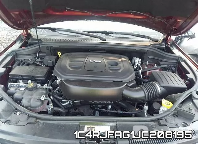 1C4RJFAG1JC208195 фото 2