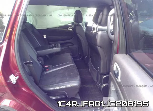 1C4RJFAG1JC208195 фото 9