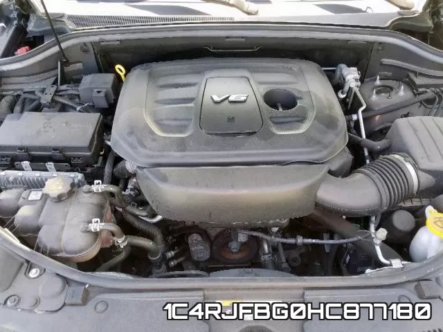 1C4RJFBG0HC877180 фото 8