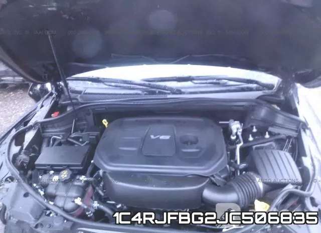 1C4RJFBG2JC506835 фото 2