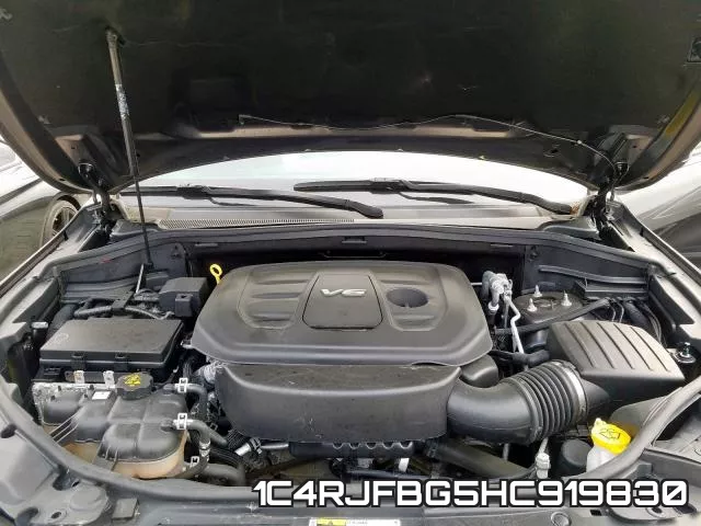 1C4RJFBG5HC919830 фото 8