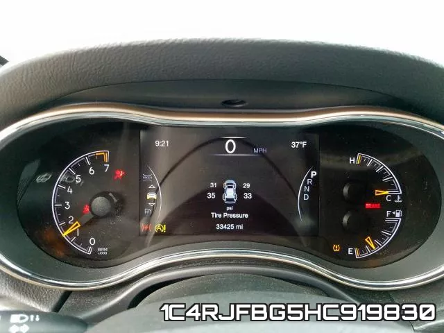 1C4RJFBG5HC919830 фото 9