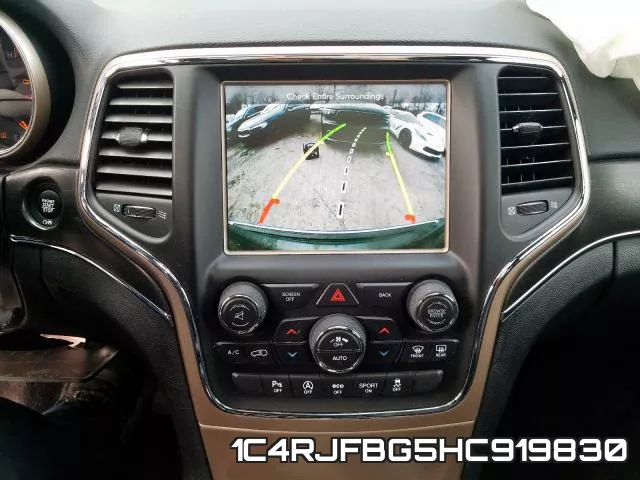 1C4RJFBG5HC919830 фото 10