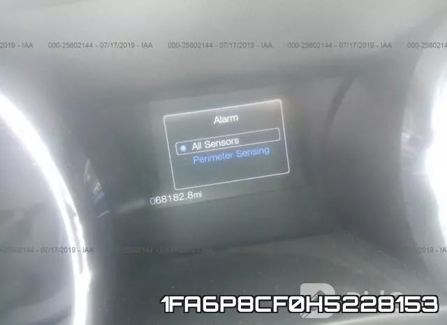 1FA6P8CF0H5228153 фото 8