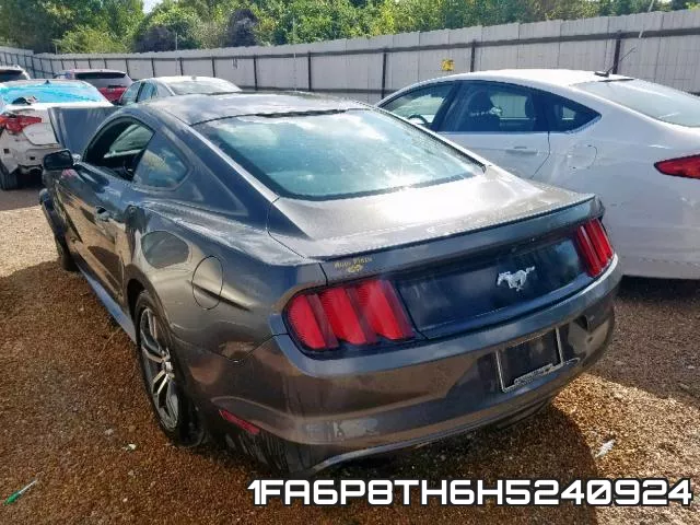 1FA6P8TH6H5240924 фото 4