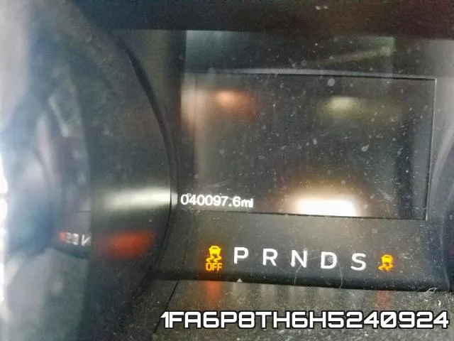 1FA6P8TH6H5240924 фото 9