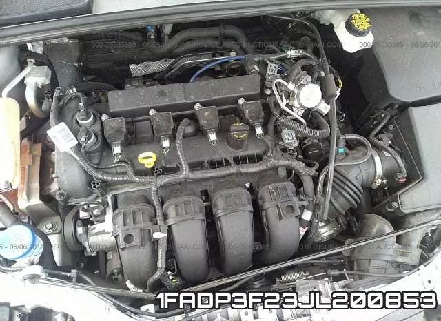 1FADP3F23JL200853 фото 2