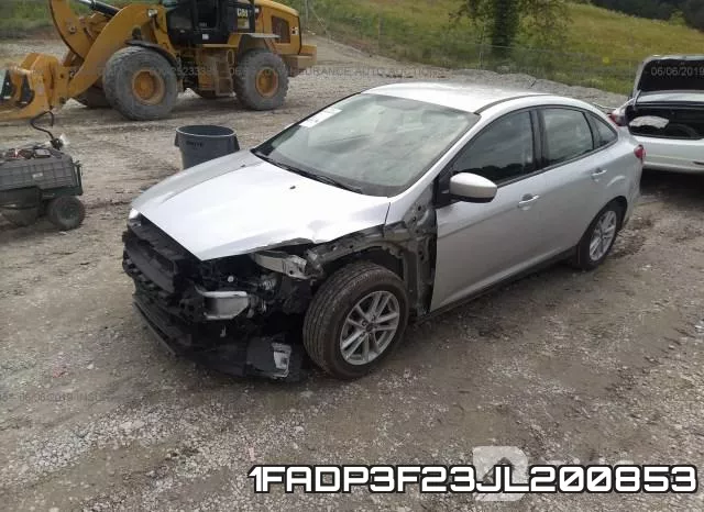 1FADP3F23JL200853 фото 3