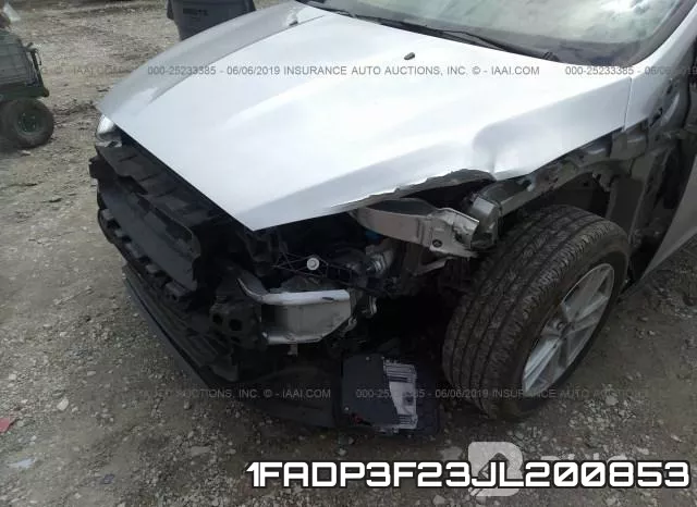 1FADP3F23JL200853 фото 7