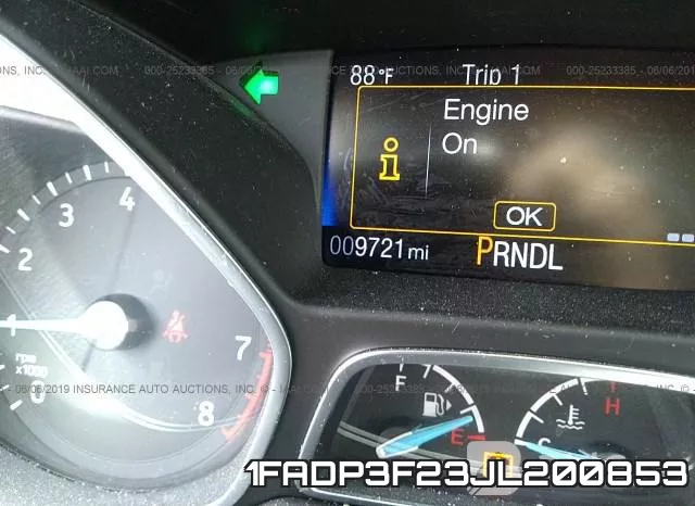 1FADP3F23JL200853 фото 8