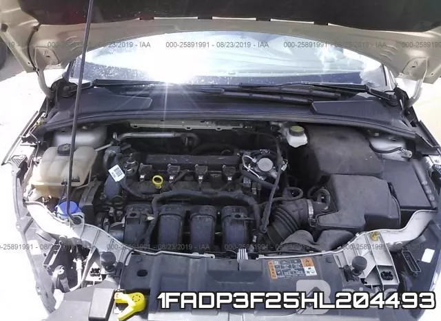 1FADP3F25HL204493 фото 2