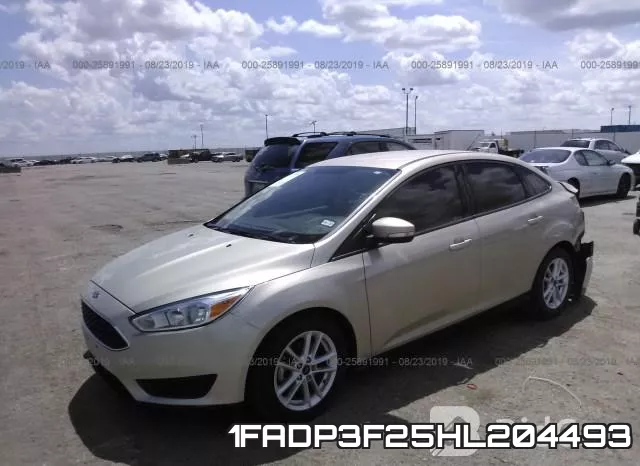 1FADP3F25HL204493 фото 3