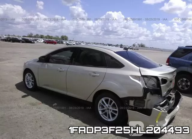 1FADP3F25HL204493 фото 4