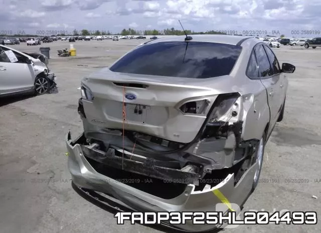 1FADP3F25HL204493 фото 7