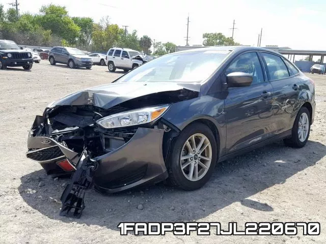 1FADP3F27JL220670 фото 3