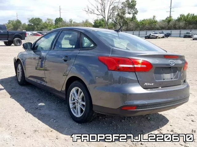 1FADP3F27JL220670 фото 4