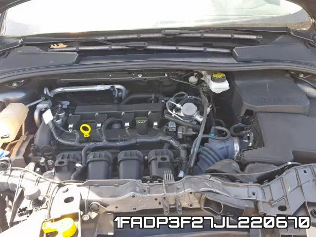 1FADP3F27JL220670 фото 8