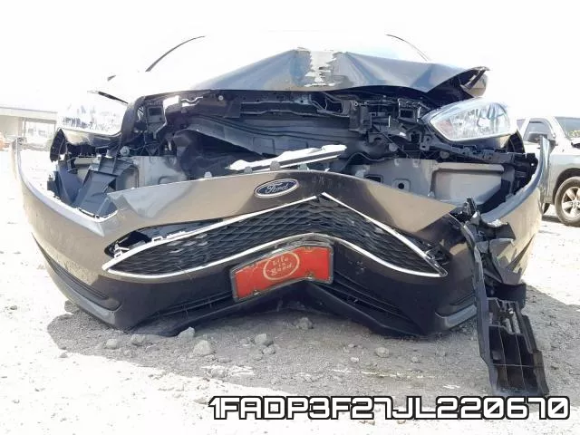 1FADP3F27JL220670 фото 10