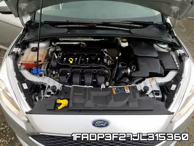 1FADP3F27JL315360 фото 8
