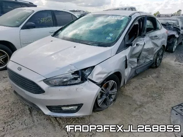 1FADP3FEXJL268853 фото 3