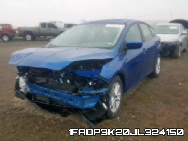 1FADP3K20JL324150 фото 3