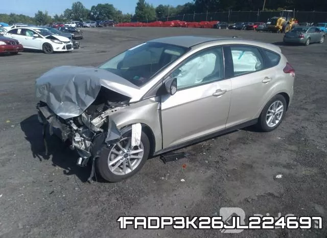 1FADP3K26JL224697 фото 3