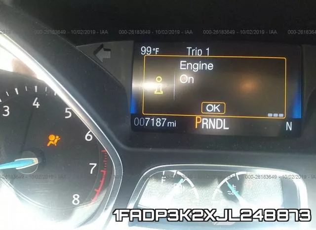 1FADP3K2XJL248873 фото 8