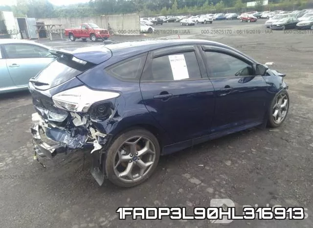 1FADP3L90HL316913 фото 5
