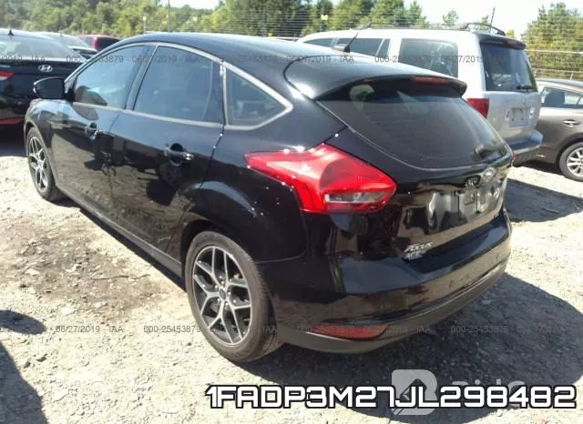 1FADP3M27JL298482 фото 2