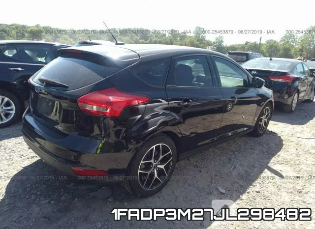 1FADP3M27JL298482 фото 3