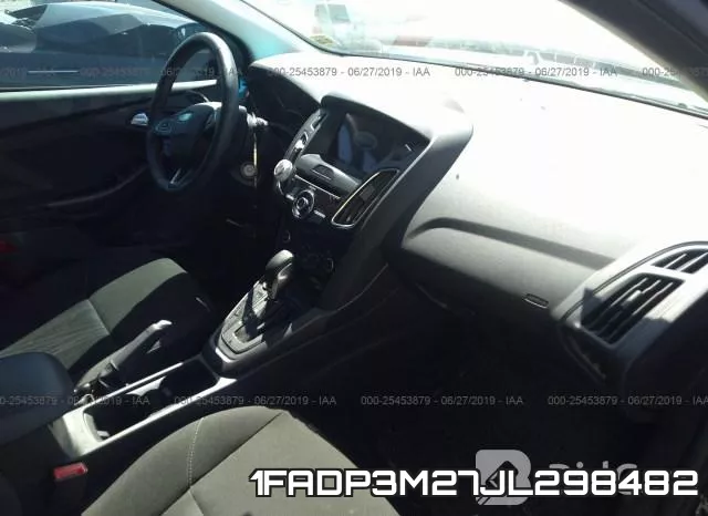 1FADP3M27JL298482 фото 4