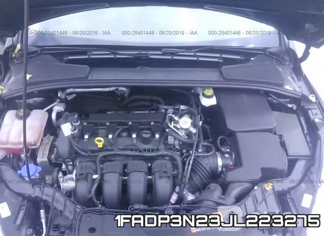 1FADP3N23JL223275 фото 2