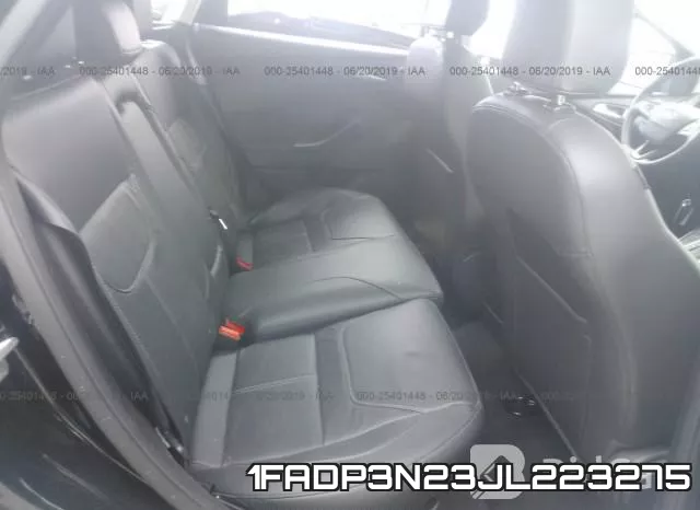 1FADP3N23JL223275 фото 9