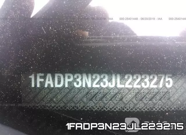 1FADP3N23JL223275 фото 10