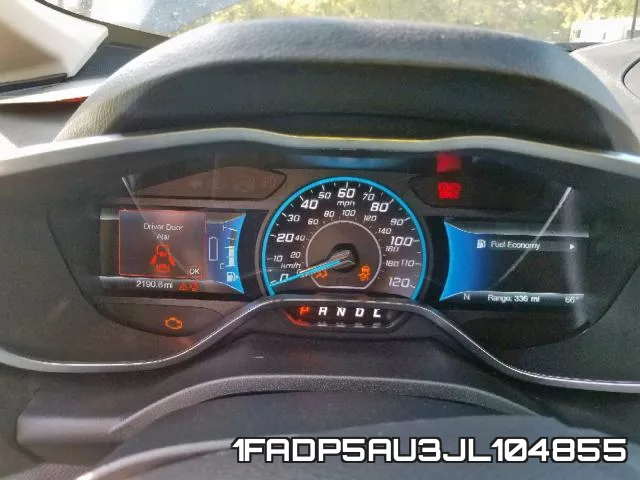 1FADP5AU3JL104855 фото 9