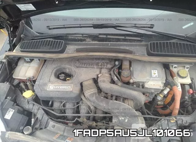 1FADP5AU5JL101066 фото 2