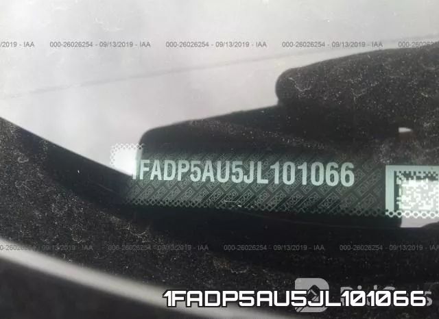1FADP5AU5JL101066 фото 10