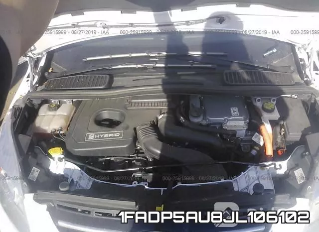 1FADP5AU8JL106102 фото 2