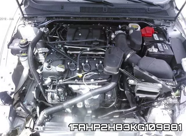 1FAHP2H83KG109881 фото 2