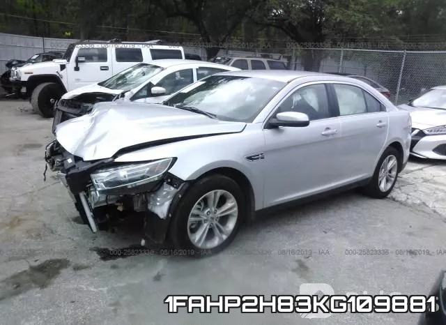 1FAHP2H83KG109881 фото 3