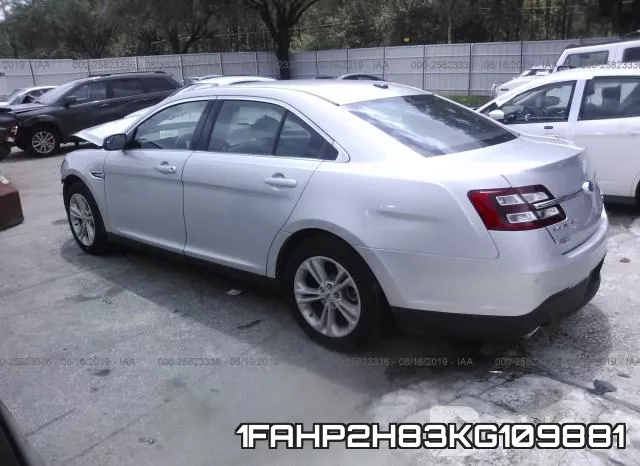 1FAHP2H83KG109881 фото 4