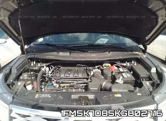 1FM5K7D85KGB02716 фото 2