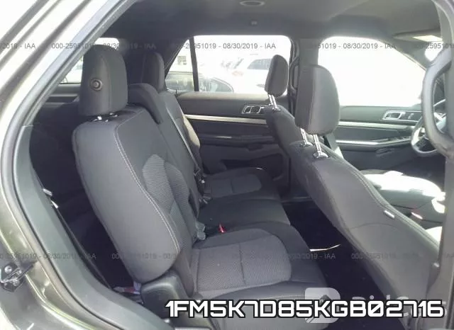 1FM5K7D85KGB02716 фото 9